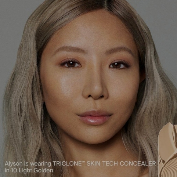 Haus Labs by Lady Gaga Triclone Skin Tech Concealer #10 LIGHT GOLDEN. - Picture 5 of 5